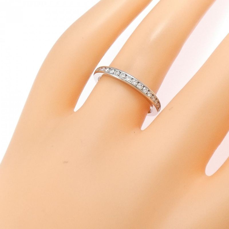 Tiffany & Co Half Circle Channel Setting Ring