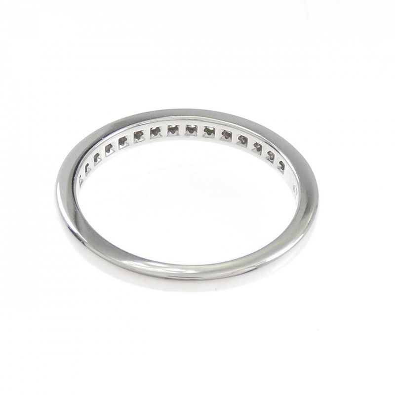 Tiffany & Co Half Circle Channel Setting Ring