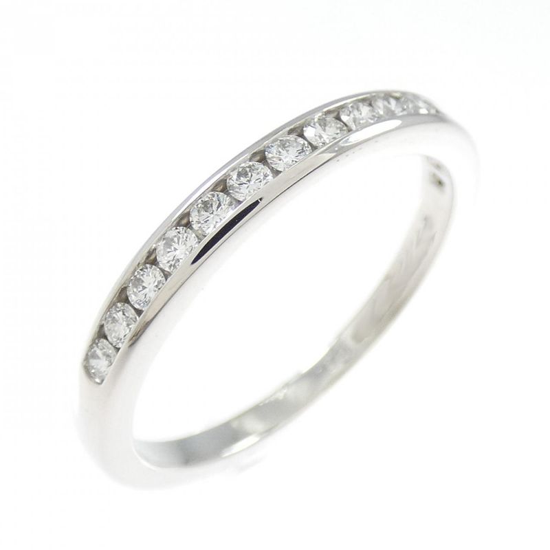 Tiffany & Co Half Circle Channel Setting Ring