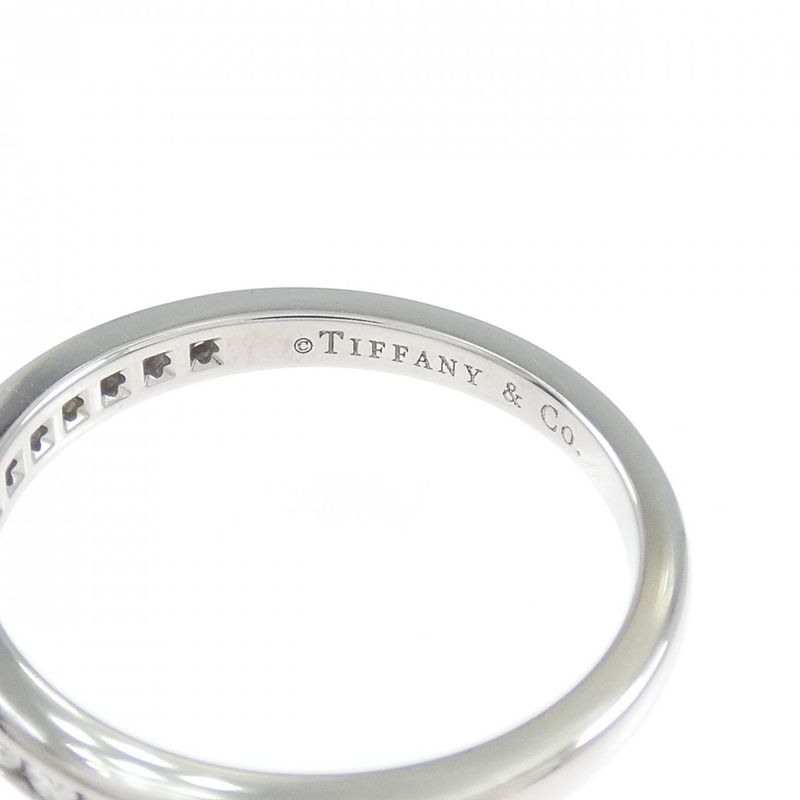 Tiffany & Co Half Circle Channel Setting Ring