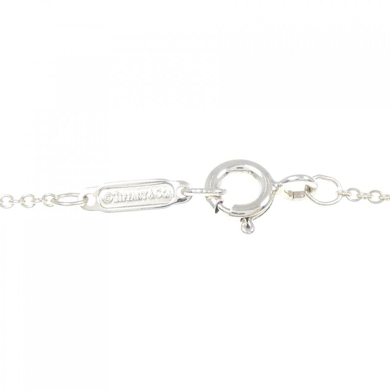 Tiffany & Co 1837 Round Lock Necklace