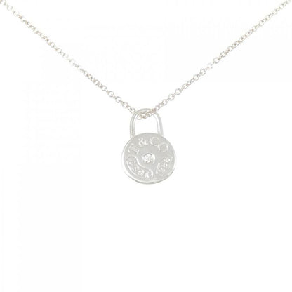 Tiffany & Co 1837 Round Lock Necklace