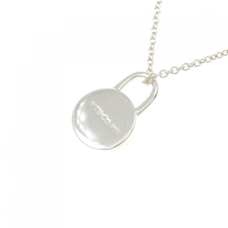 Tiffany & Co 1837 Round Lock Necklace