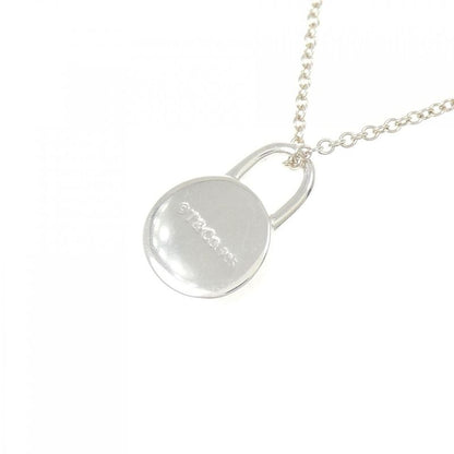 Tiffany & Co 1837 Round Lock Necklace