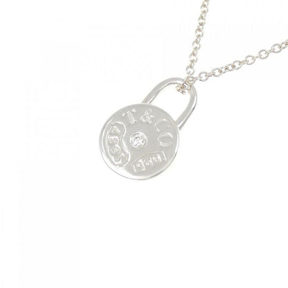 Tiffany & Co 1837 Round Lock Necklace