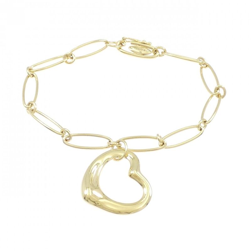 Tiffany & Co Open Heart Bracelet