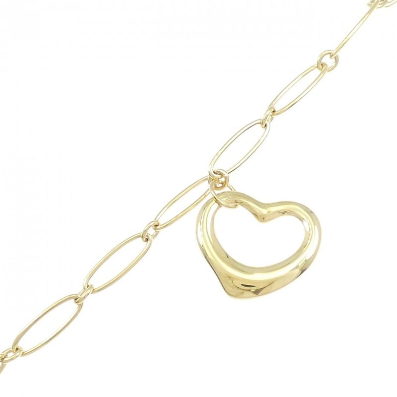 Tiffany & Co Open Heart Bracelet