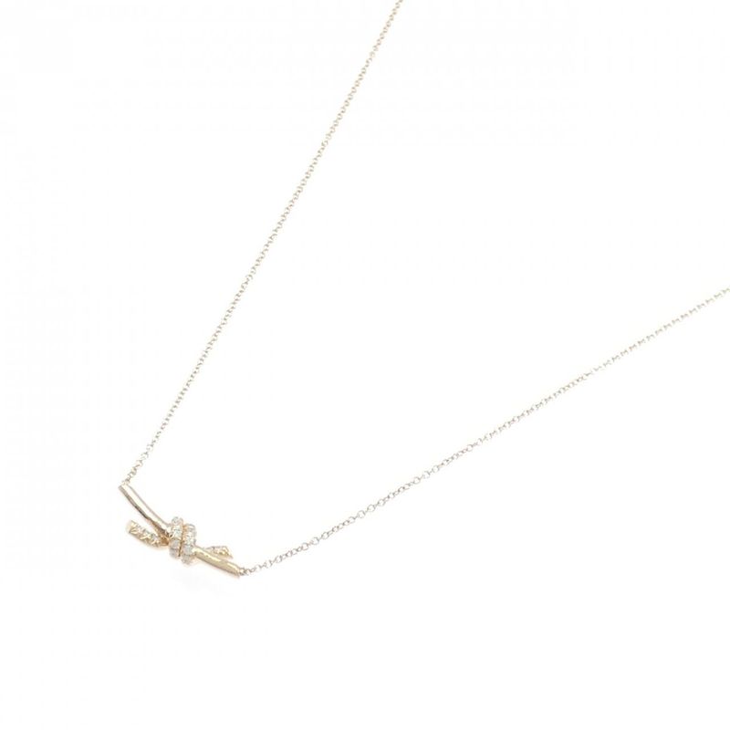 Tiffany & Co Knot Small Necklace