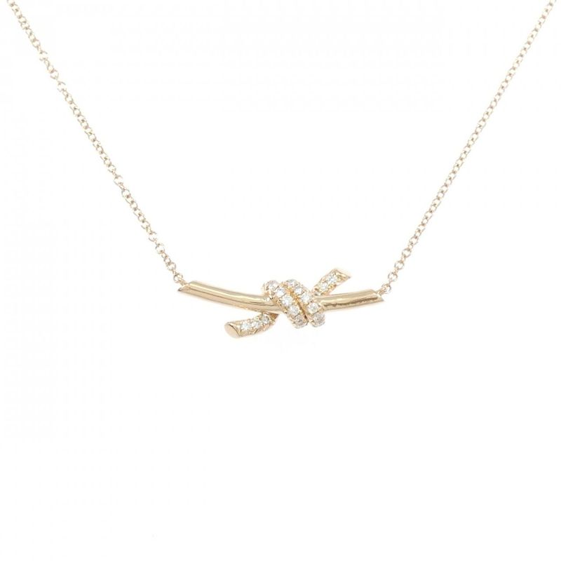 Tiffany & Co Knot Small Necklace