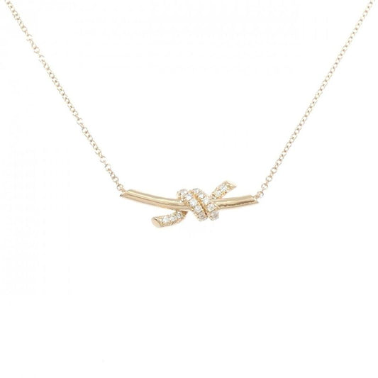Tiffany & Co Knot Small Necklace