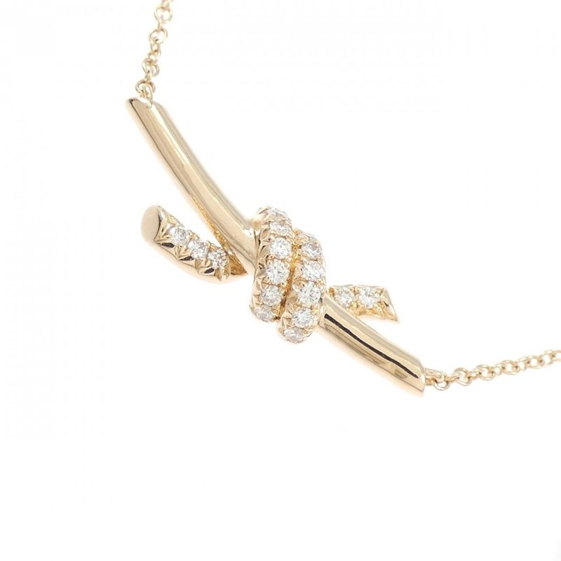 Tiffany & Co Knot Small Necklace