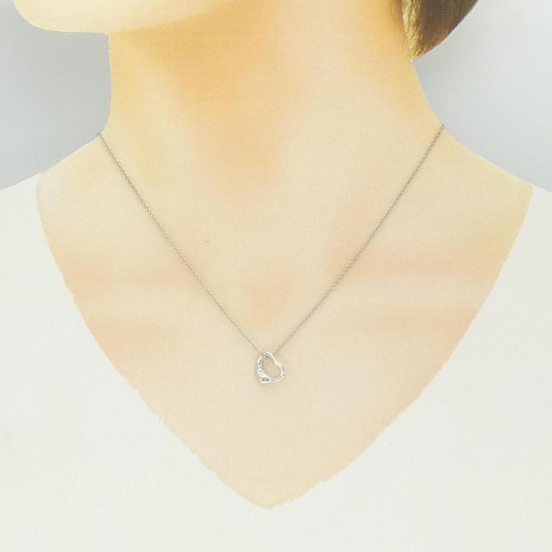 Tiffany & Co Open Heart Necklace