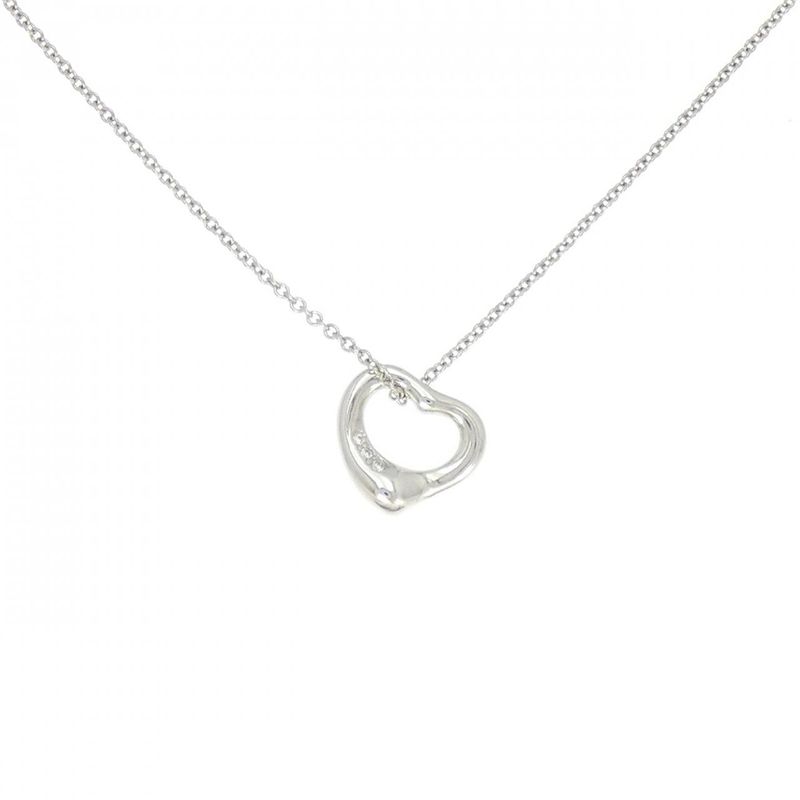 Tiffany & Co Open Heart Necklace
