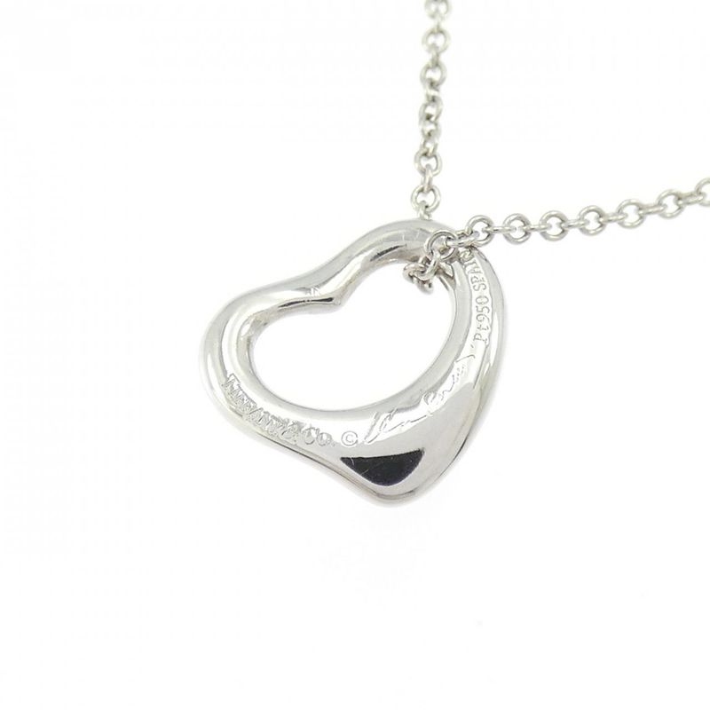 Tiffany & Co Open Heart Necklace