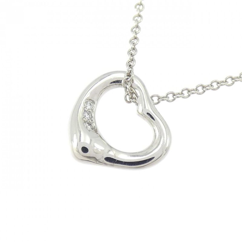 Tiffany & Co Open Heart Necklace