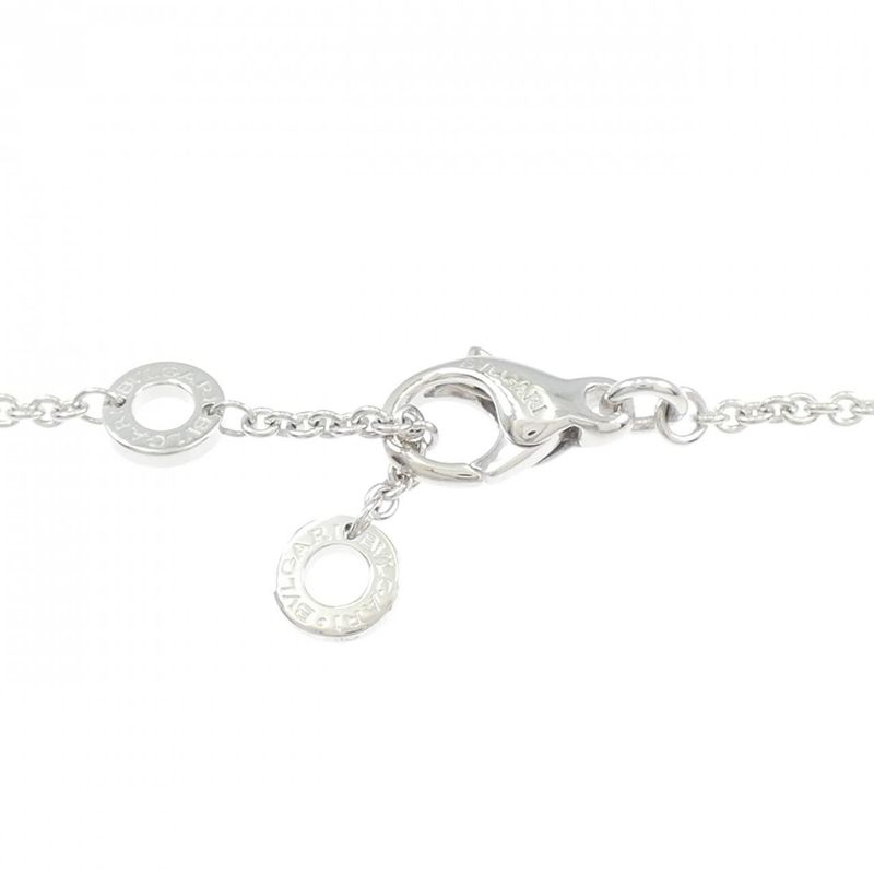 Bulgari Parentesi Openwork Full Diamond Necklace