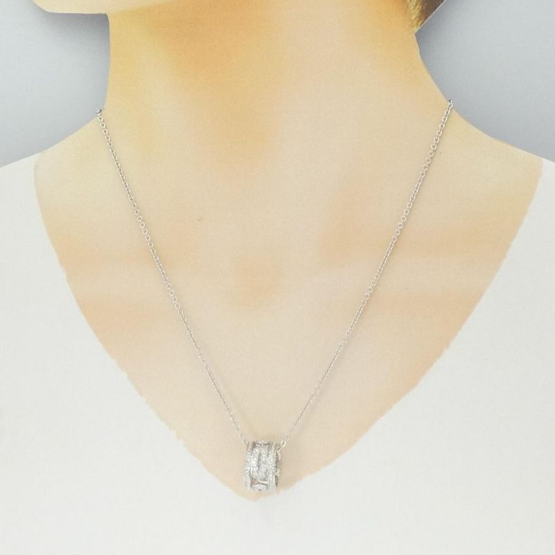 Bulgari Parentesi Openwork Full Diamond Necklace