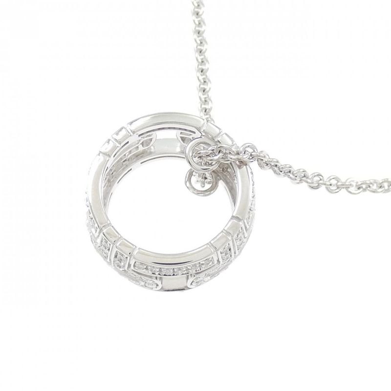 Bulgari Parentesi Openwork Full Diamond Necklace