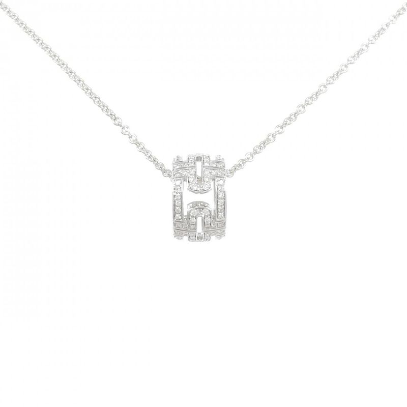 Bulgari Parentesi Openwork Full Diamond Necklace