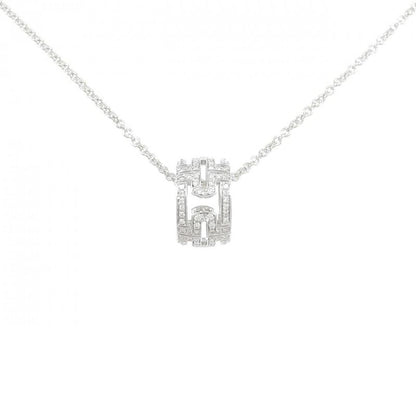 Bulgari Parentesi Openwork Full Diamond Necklace