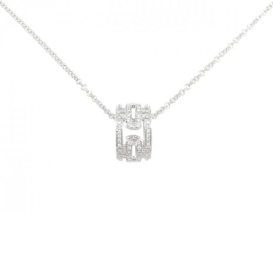 Bulgari Parentesi Openwork Full Diamond Necklace