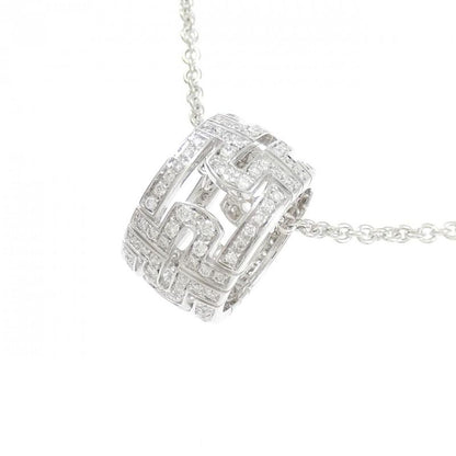 Bulgari Parentesi Openwork Full Diamond Necklace