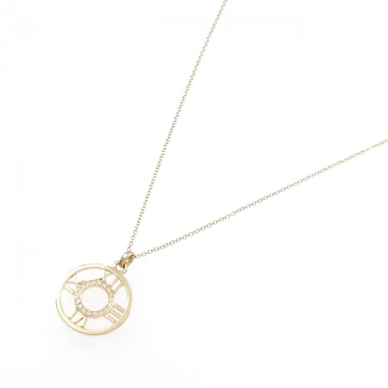 Tiffany & Co Atlas Open Necklace