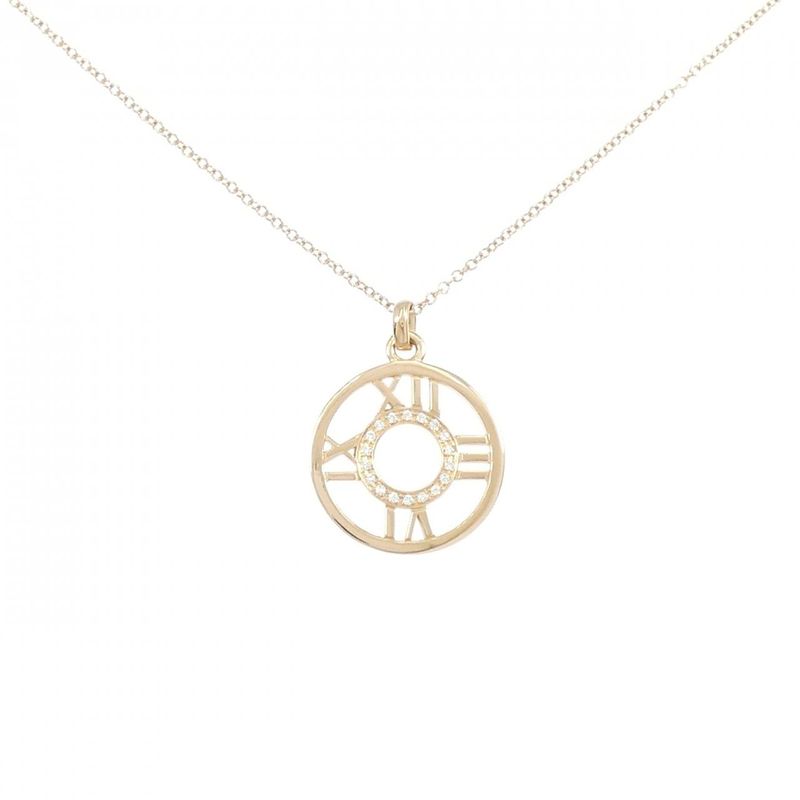 Tiffany & Co Atlas Open Necklace