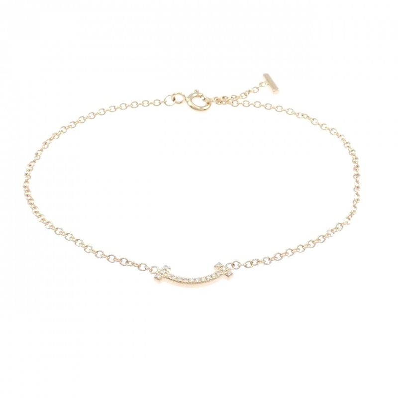 Tiffany & Co T-smile Mini Bracelet