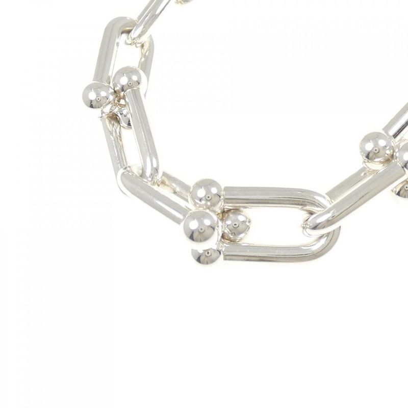 Tiffany & Co Hardware Graduated Link Necklace