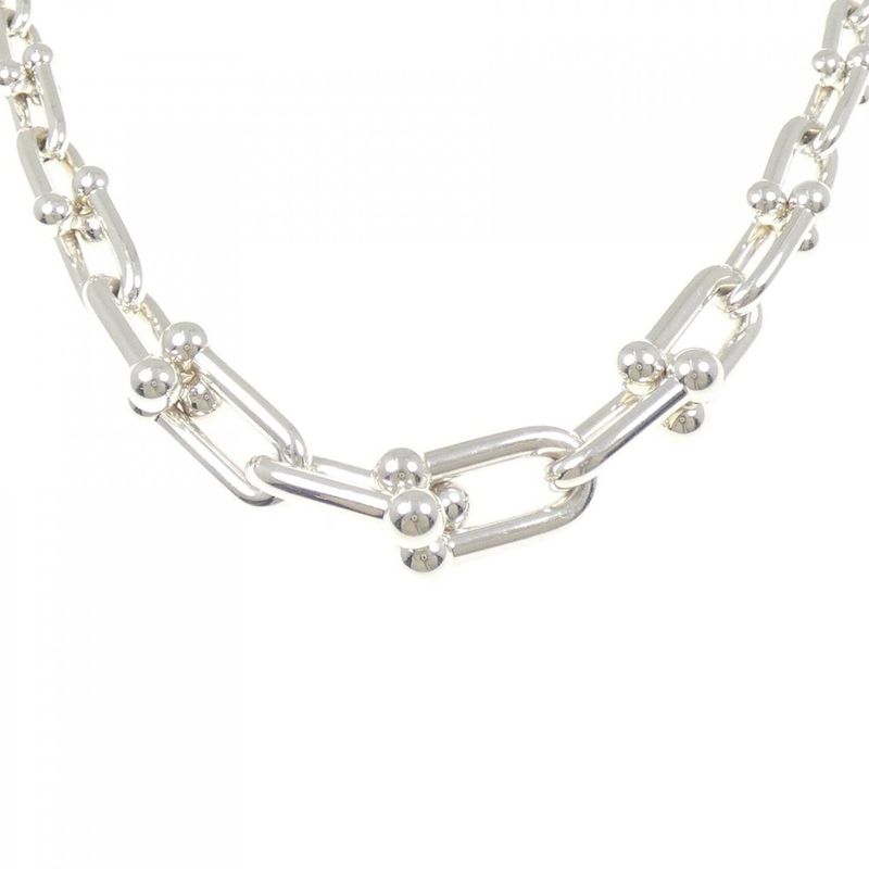 Tiffany & Co Hardware Graduated Link Necklace