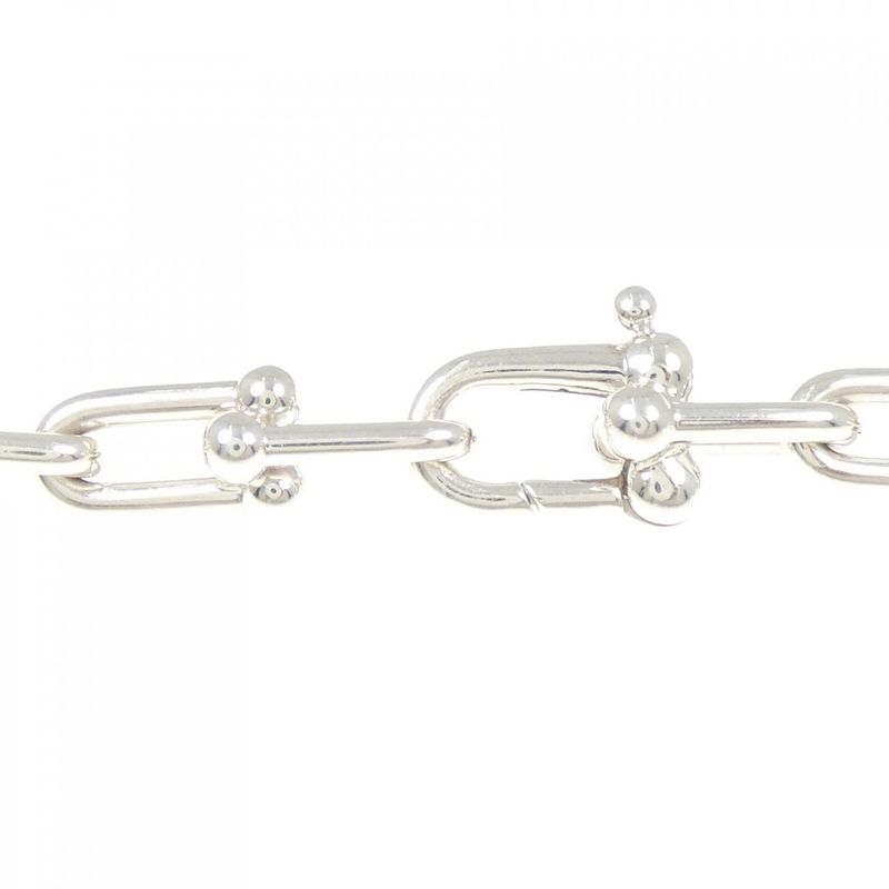 Tiffany & Co Hardware Graduated Link Necklace