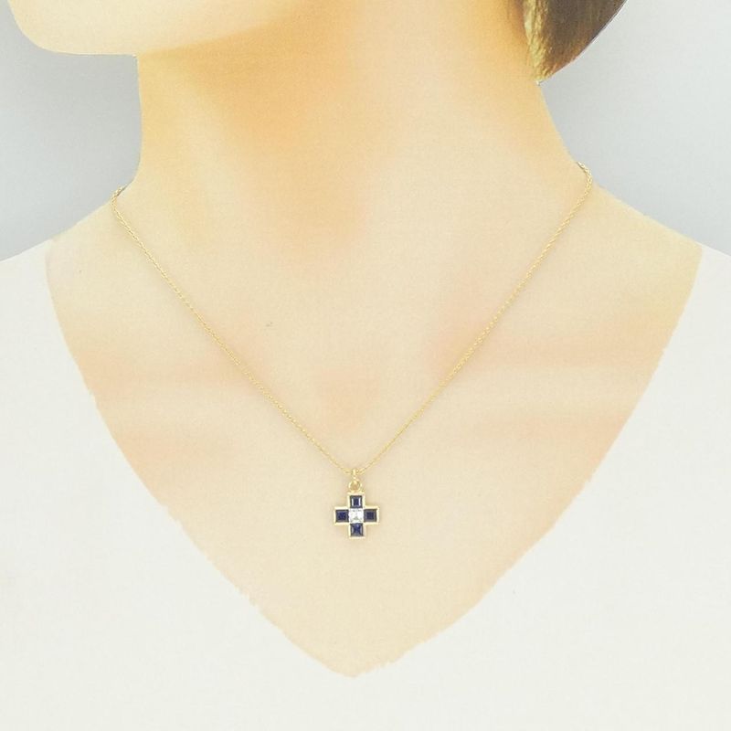 Bulgari Sapphire Necklace