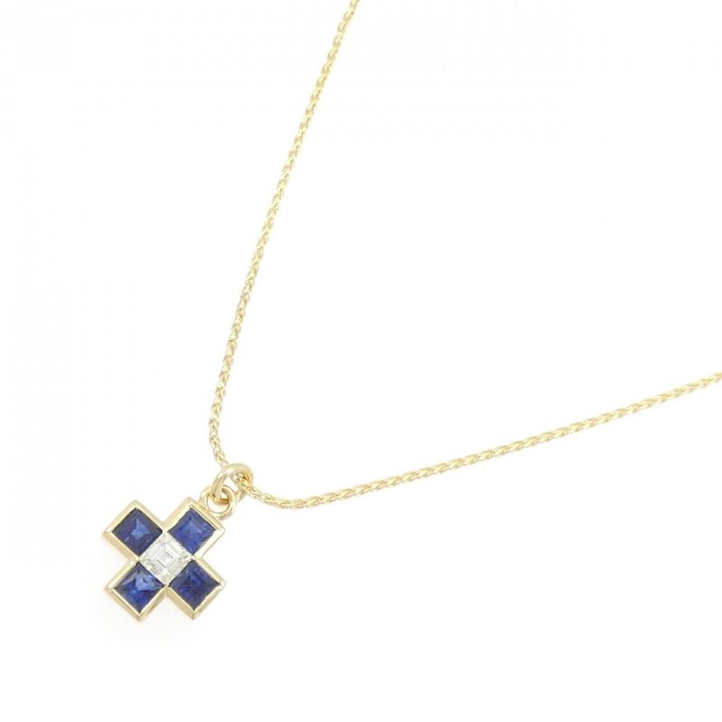 Bulgari Sapphire Necklace