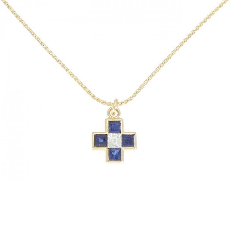 Bulgari Sapphire Necklace