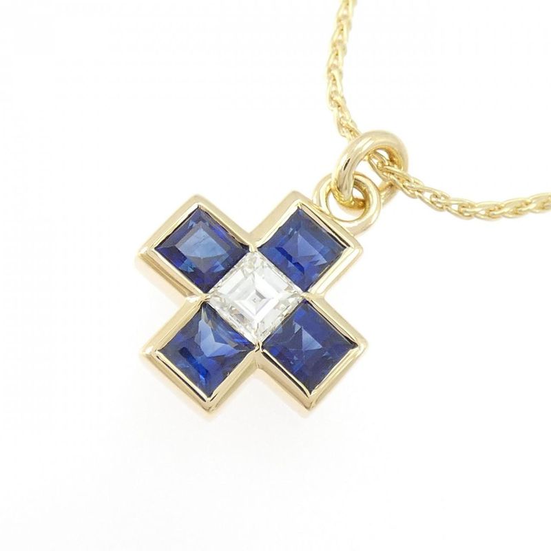 Bulgari Sapphire Necklace