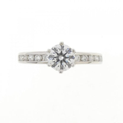 Tiffany & Co Solitaire Channel Setting Ring 0.48ct H VVS2 3EXT