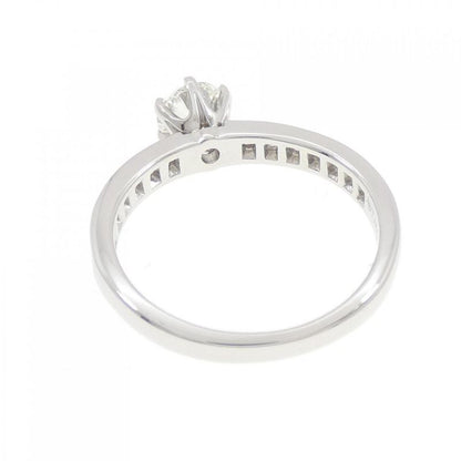 Tiffany & Co Solitaire Channel Setting Ring 0.48ct H VVS2 3EXT