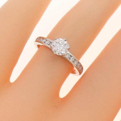 Tiffany & Co Solitaire Channel Setting Ring 0.48ct H VVS2 3EXT