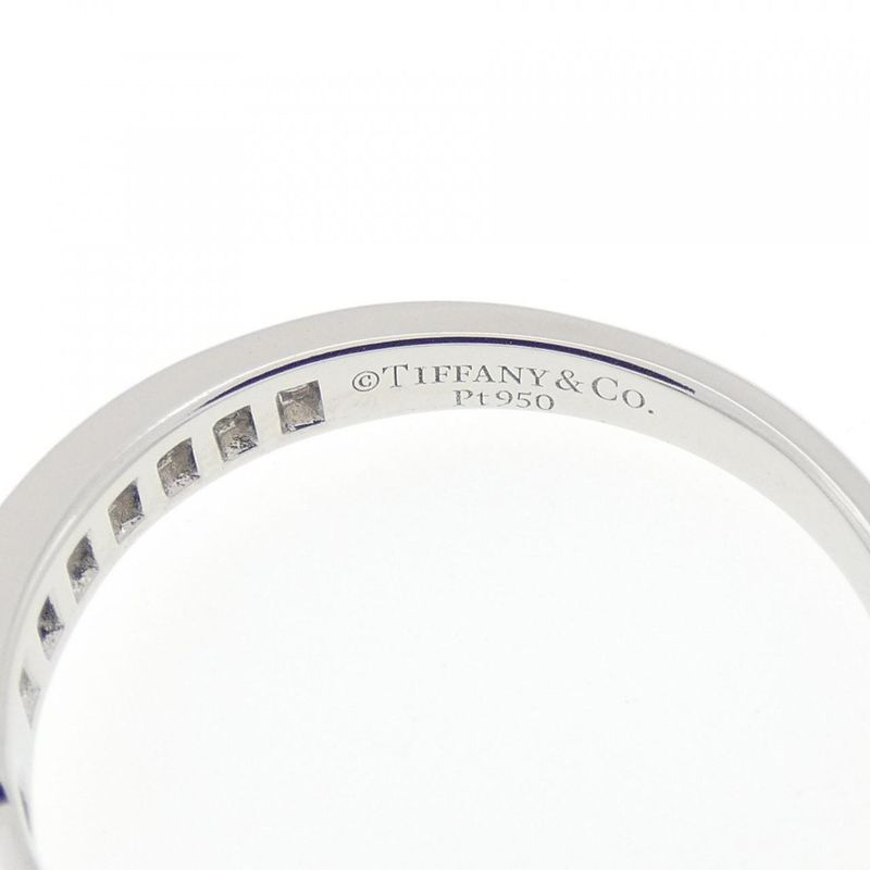 Tiffany & Co Solitaire Channel Setting Ring 0.48ct H VVS2 3EXT