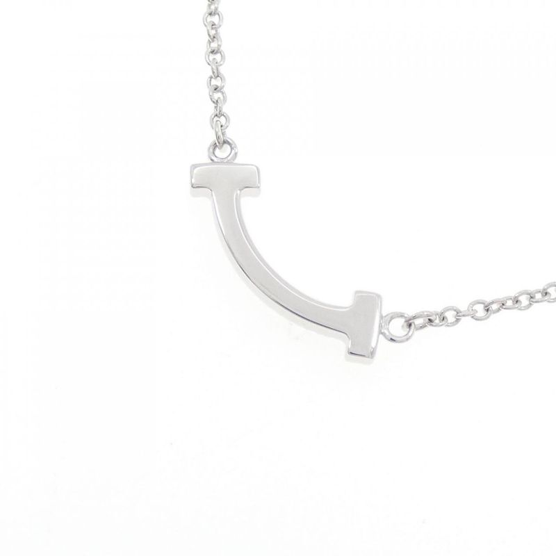 Tiffany & Co T-smile Mini Necklace