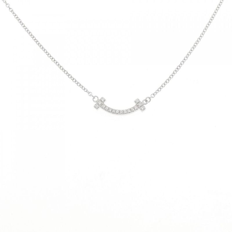 Tiffany & Co T-smile Mini Necklace