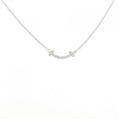 Tiffany & Co T-smile Mini Necklace