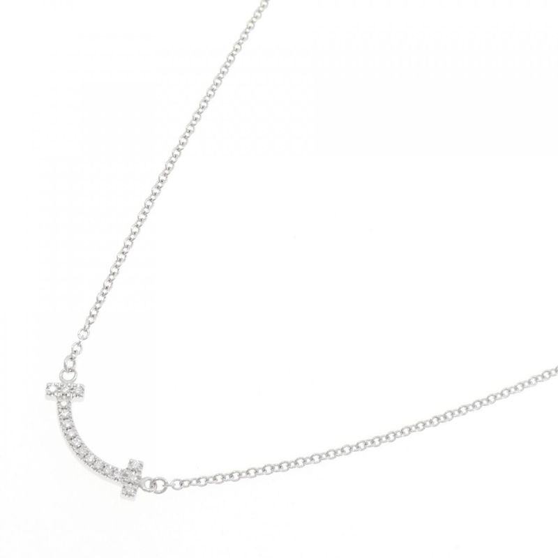 Tiffany & Co T-smile Mini Necklace