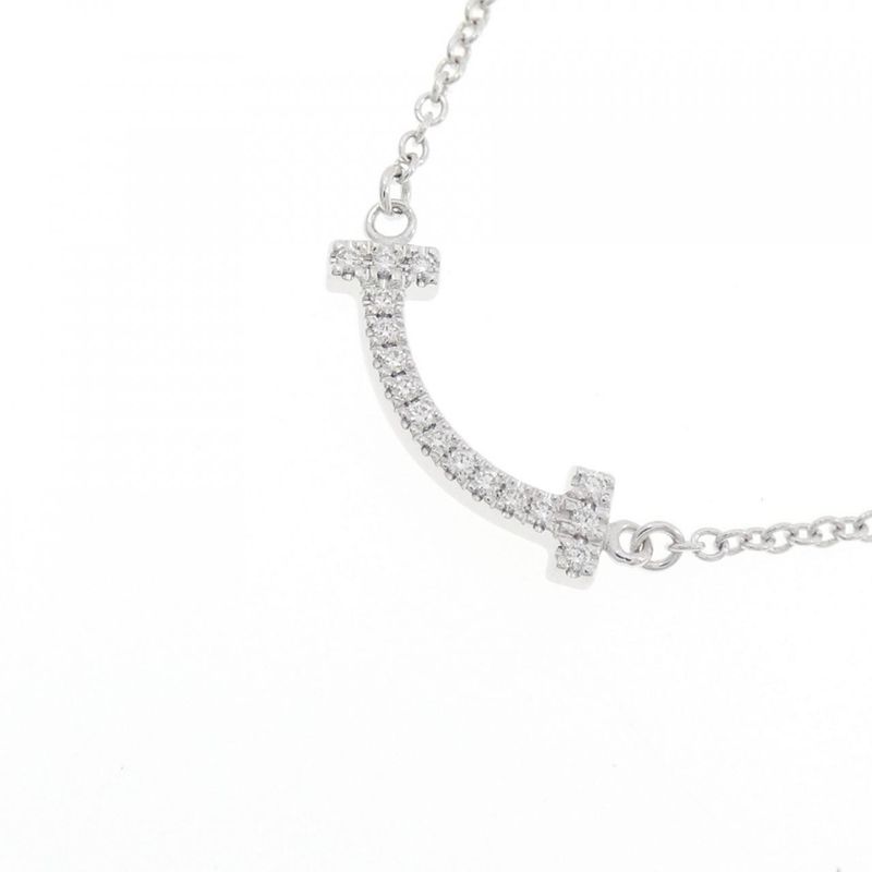 Tiffany & Co T-smile Mini Necklace