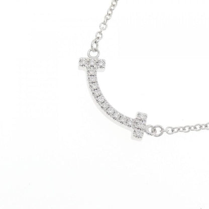 Tiffany & Co T-smile Mini Necklace
