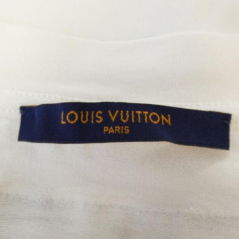 Louis Vuitton Multicolor Monogram Printed Hjy01wnpg T-shirt