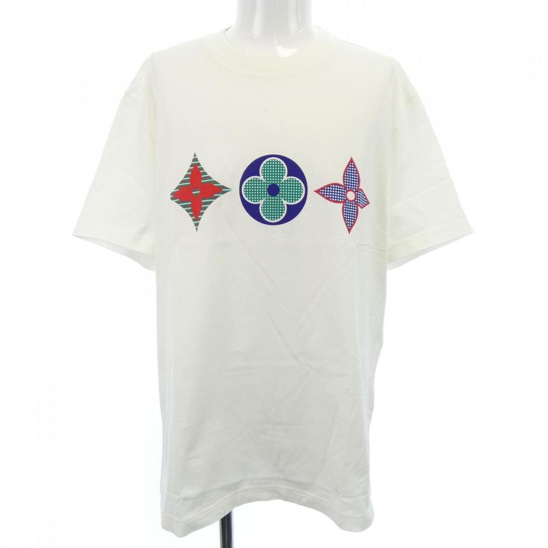 Louis Vuitton Multicolor Monogram Printed Hjy01wnpg T-shirt