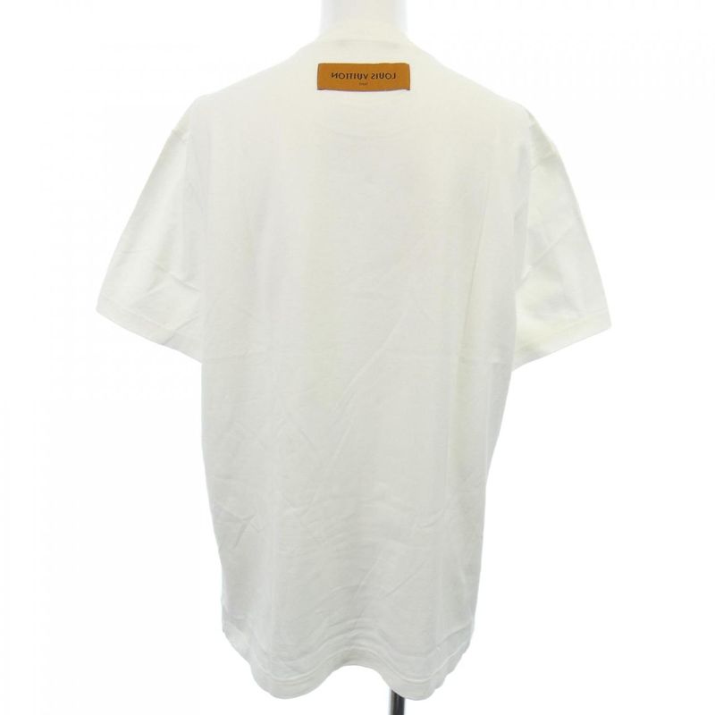 Louis Vuitton Multicolor Monogram Printed Hjy01wnpg T-shirt