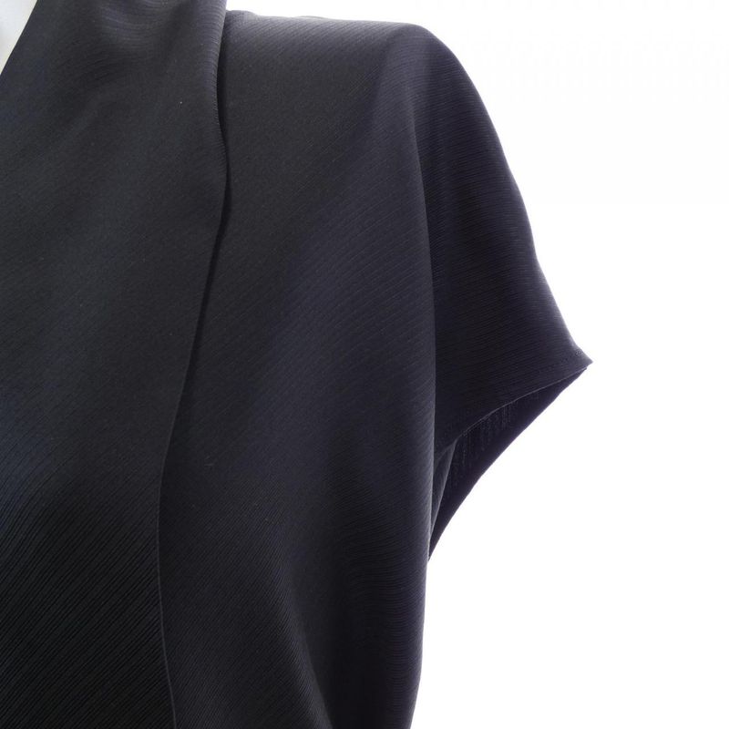 Hermes Lavaliere Neck Dress 5h0585da Dress